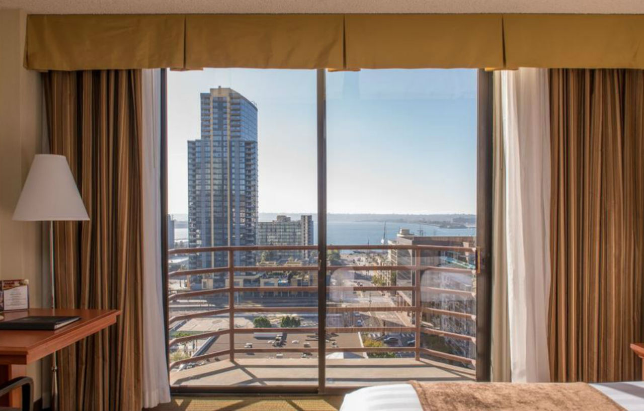 Best Western Plus Bayside Inn Сан-Диего Экстерьер фото